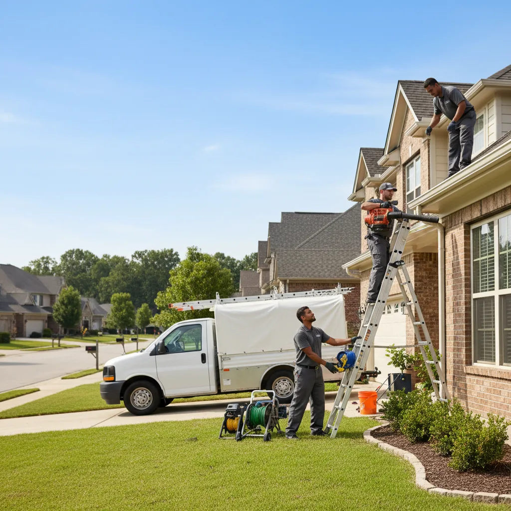 Home Gutter Service in Sycamore, GA near me